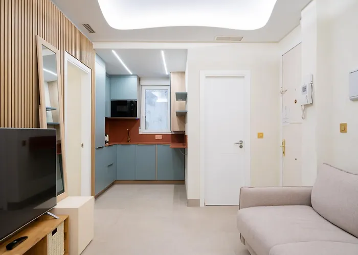 Apartamento Exclusivo En El Retiro Metro Ibiza Alquiler Temporal