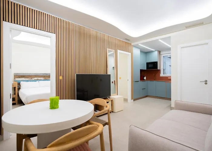 Apartamento Exclusivo En El Retiro Metro Ibiza Alquiler Temporal