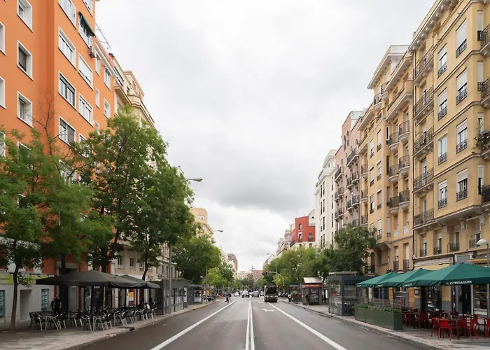 Apartamento Exclusivo En El Retiro Metro Ibiza Alquiler Temporal