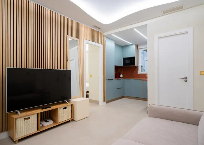 Apartamento Exclusivo En El Retiro Metro Ibiza Alquiler Temporal