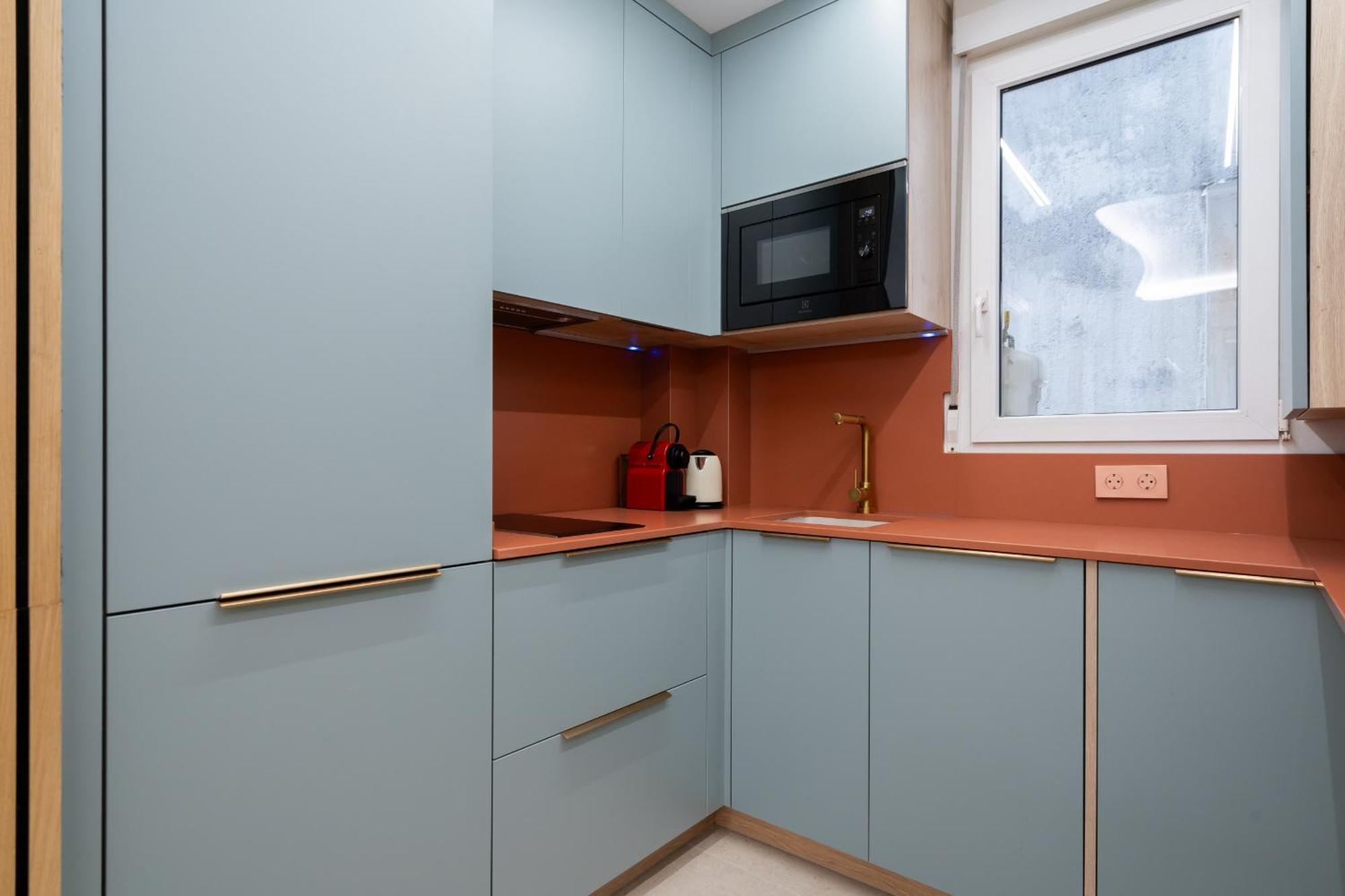 Apartment Exclusivo En El Retiro Metro Ibiza Madrid