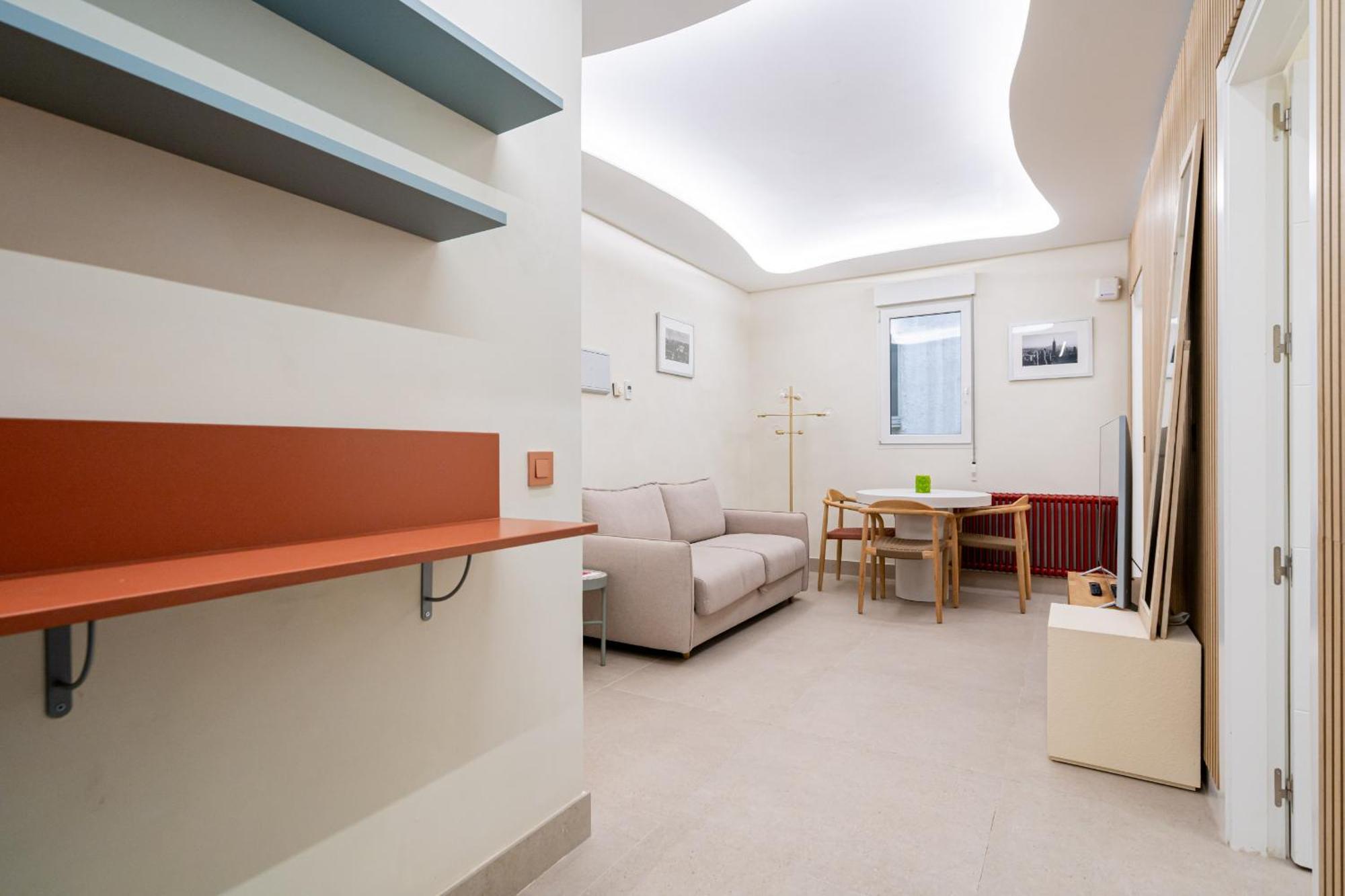Apartment Exclusivo En El Retiro Metro Ibiza Madrid