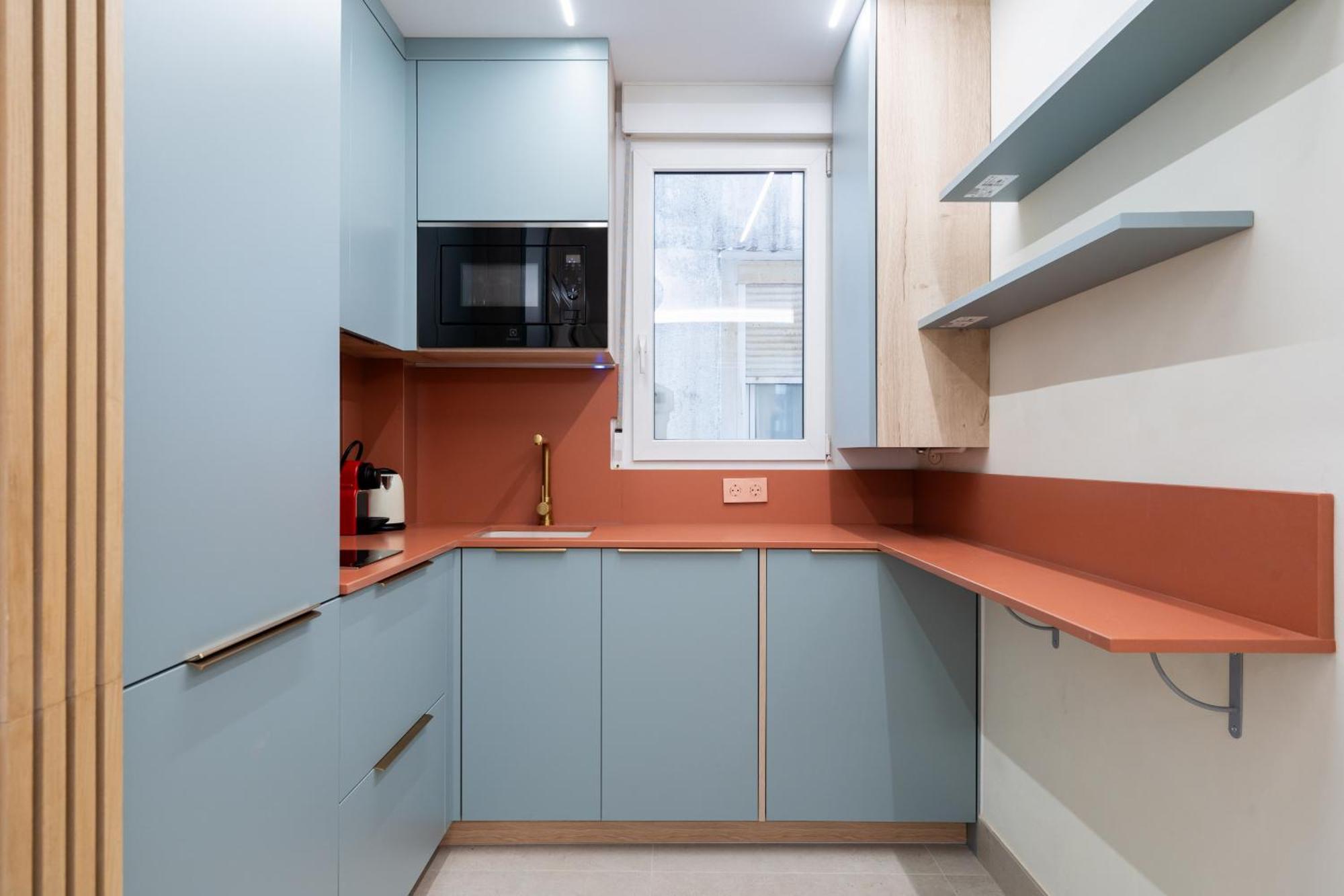 Apartment Exclusivo En El Retiro Metro Ibiza