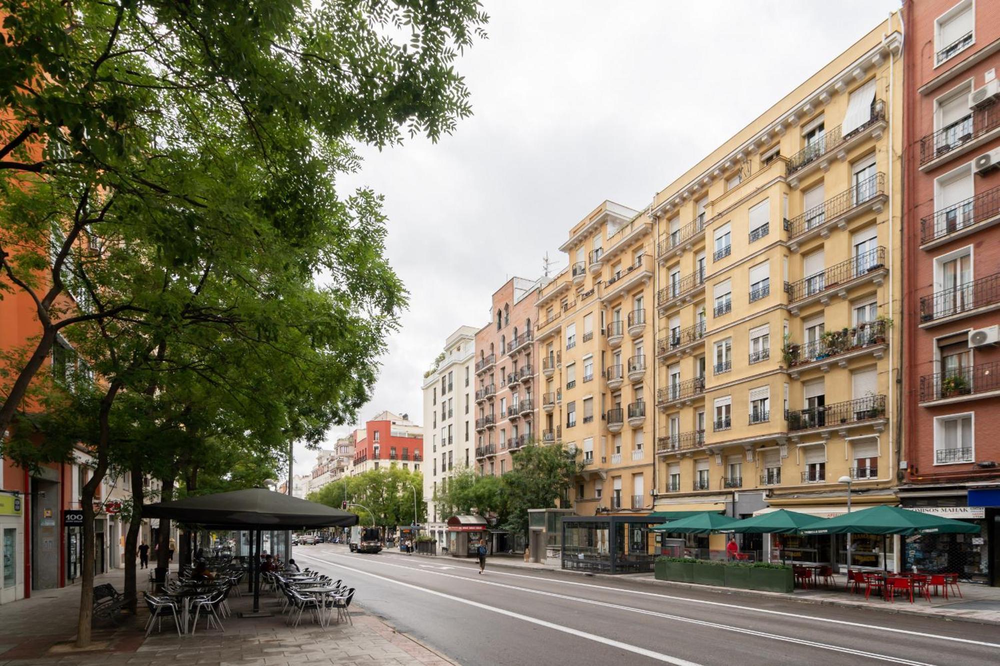 Exclusivo En El Retiro Metro Ibiza Apartament Madrid